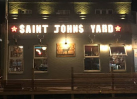Saint Johns Yard Bar Restaurant outside