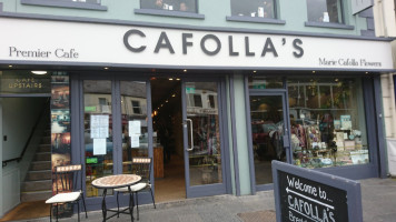 Cafolla's Premier Cafe inside
