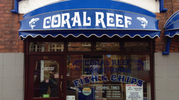 Coral Reef food
