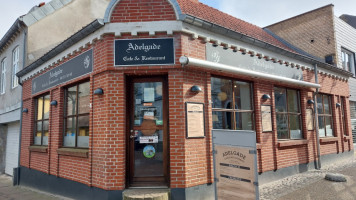 Cafe Adelgade food