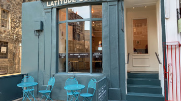 Latitude Coffee Co inside