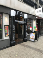 Yates Cardiff food