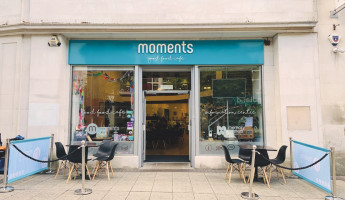Moments Cafe inside