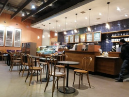 Starbucks inside