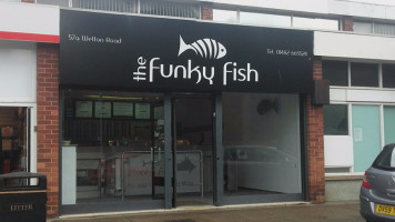 The Funky Fish food