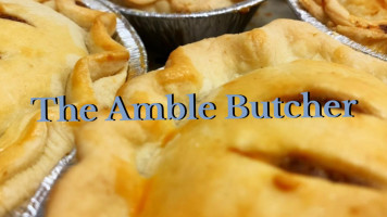 The Amble Butcher food