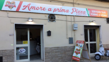 Amore A Prima Pizza Di Mirko Patti inside