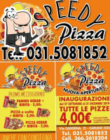 Speedy Pizza Carugo inside
