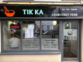 Tikka Asian Street Food inside