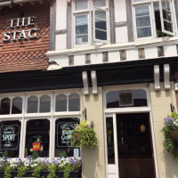 The Stag outside