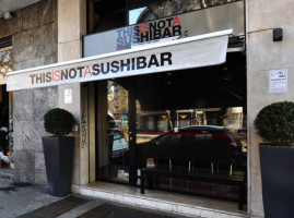This Is Not A Sushibar outside