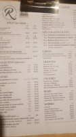 Radniční Restaurace A Pivnice Jihlava menu