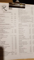 Radniční Restaurace A Pivnice Jihlava menu