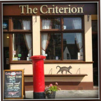 The Criterion outside