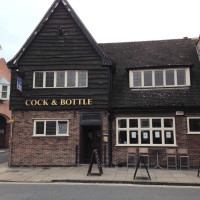 The Cock Bottle outside