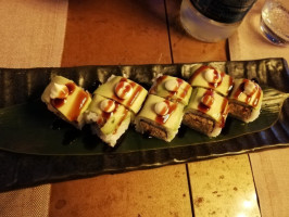 Okinawa-fusion Experience Sushi Bari food