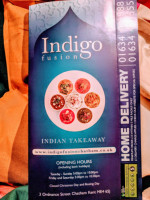 Indigo Fusion food