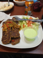 Naan Kebab food