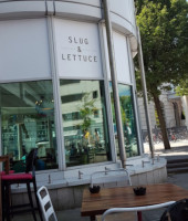 The Slug And Lettuce food