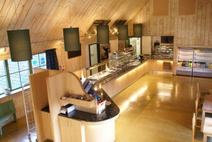 Eilean Donan Castle Coffee Shop inside