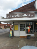 Cafe Hjulben inside