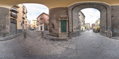 Ostaria E Paninoteca Porta San Gennaro outside