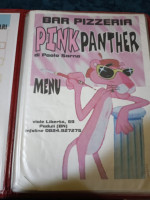 Pink Panther menu