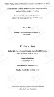 Amande menu