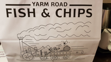 Yarm Road Fish Chips food