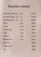 Pension Rezek-jeruzalem menu