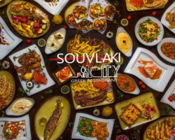 Souvlaki City food