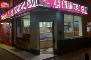 Aa Charcoal Grill food