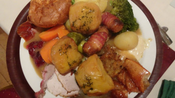 The Rose Tor Dining Carvery food