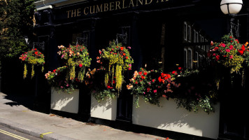 The Cumberland Arms food
