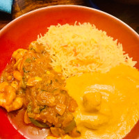 Curry Hoose Indian Take Away food