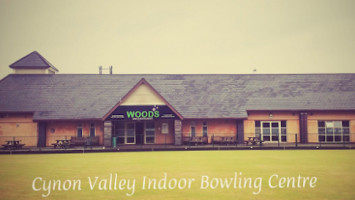 Cynon Valley Indoor Bowls Centre outside