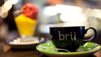 Bru Coffee Gelato food