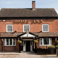 The Boot Inn And Kitchen outside