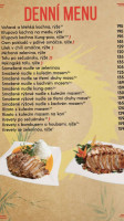 Restaurace ZlatÝ Drak menu
