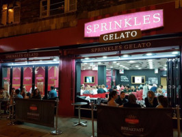 Sprinkles Gelato food