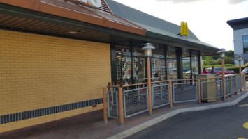 Mcdonald's outside