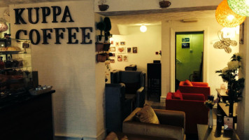 Kuppa Coffee inside