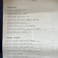 Osteria Il Ghibellino menu