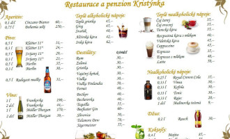 Penzion Kristýnka food