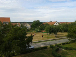 Hostinec U Kmoníčku,řízek S Bramborovým Salátem food