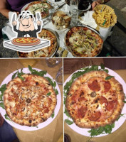 Cento Passi Pizzeria) food