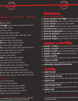 Luigi Pizza Kebab Kostelec N. Orlicí menu