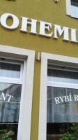 Rybí Restaurace Bohemia food