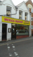 Mexica Buffet food