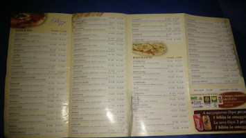 Delizie Del Forno menu